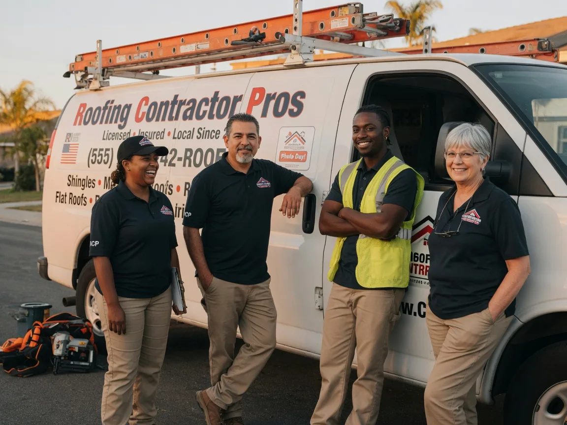 Local Roofing Contractors company in Coupland, TX